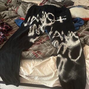 Crazy dope Lady Gaga sweatpants🔥🔥🔥